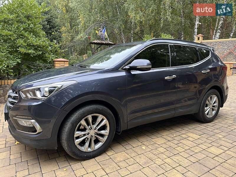 Hyundai Santa FE 2017
