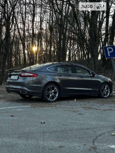 Ford Fusion 2014