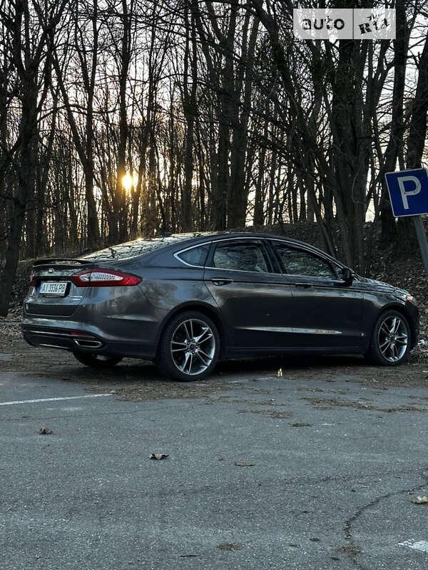 Ford Fusion 2014