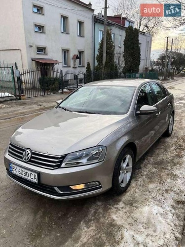 Volkswagen Passat 2014