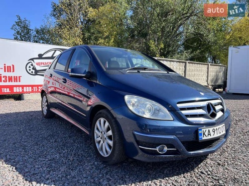 Mercedes-Benz B-Class 2010