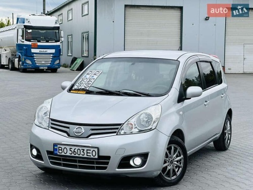 Nissan Note 2012