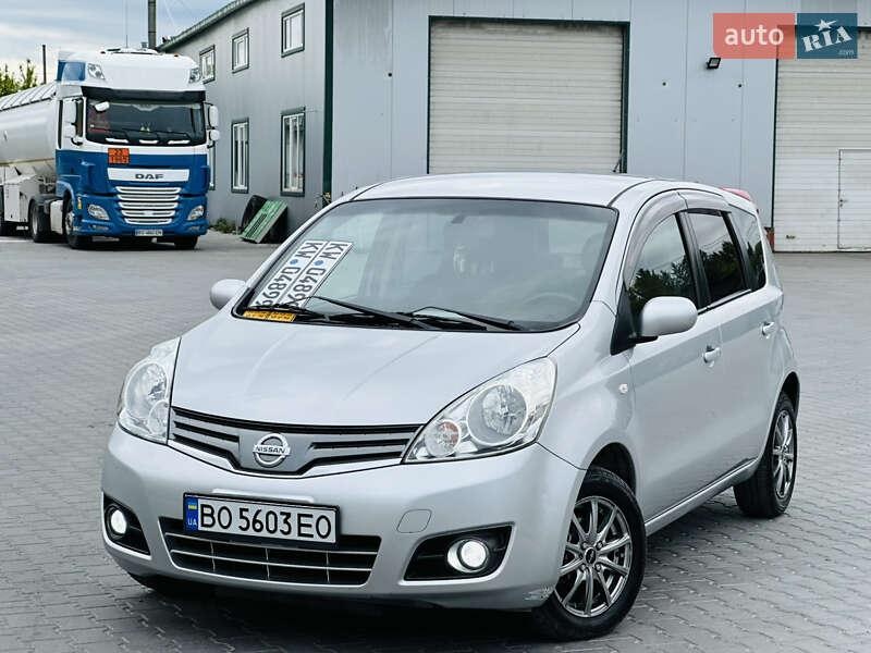Nissan Note 2012