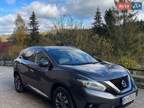 Nissan Murano 2015