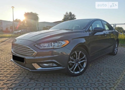 Ford Fusion 2016