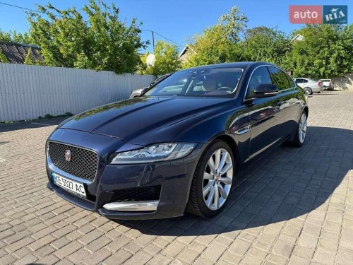 Jaguar XF 2016
