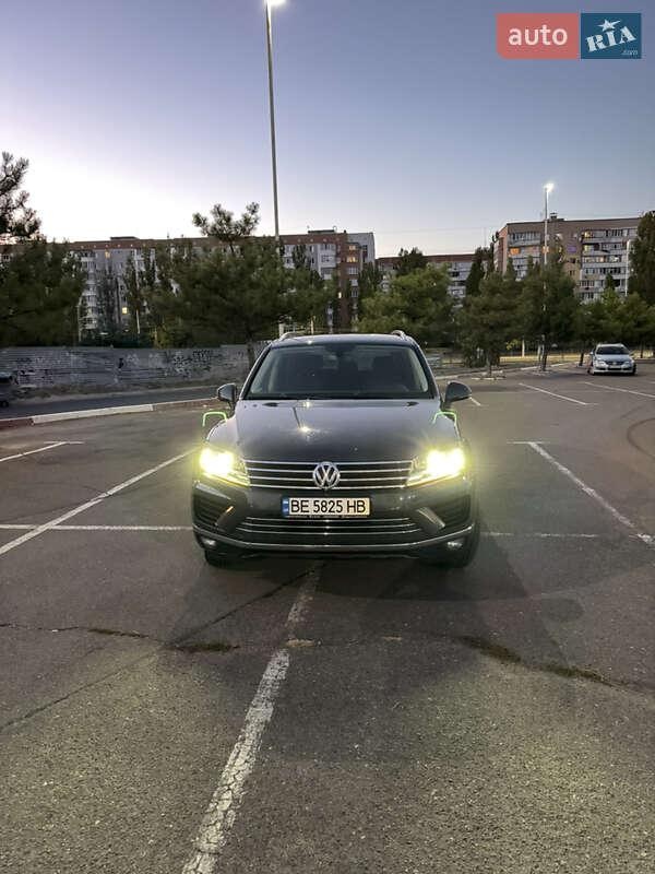 Volkswagen Touareg 2015