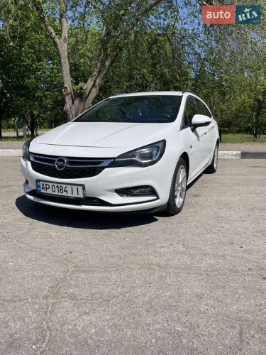 Opel Astra 2016