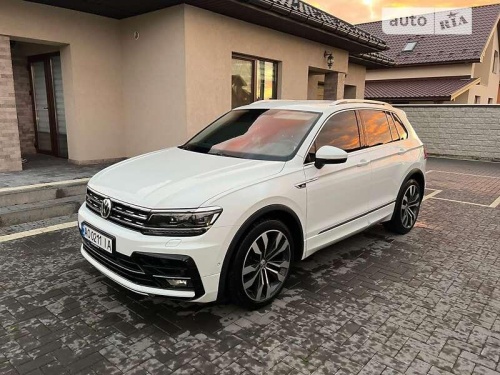 Volkswagen Tiguan 2018