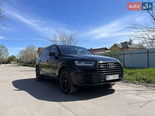 Audi Q7 2018