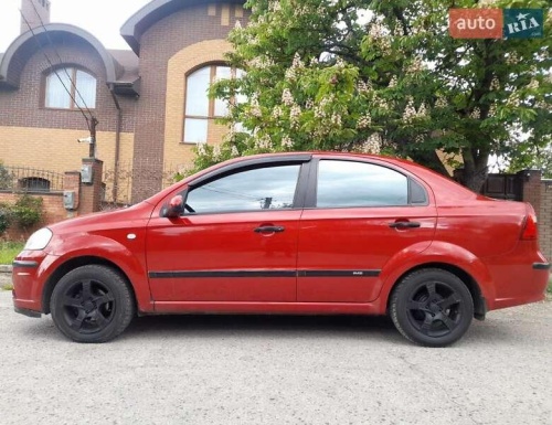 Chevrolet Aveo 2008
