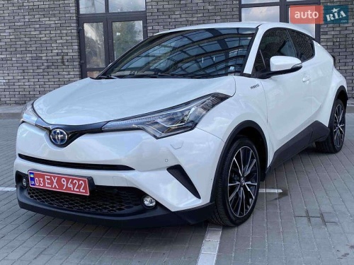 Toyota C-HR 2018