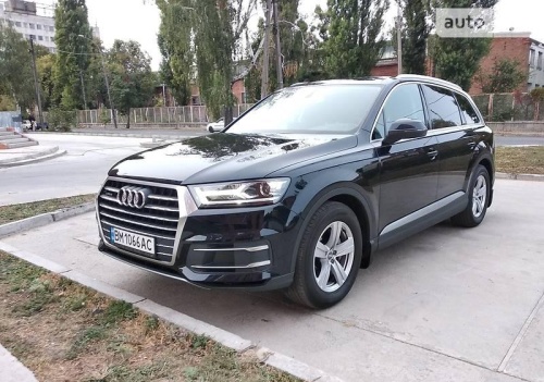 Audi Q7 2016