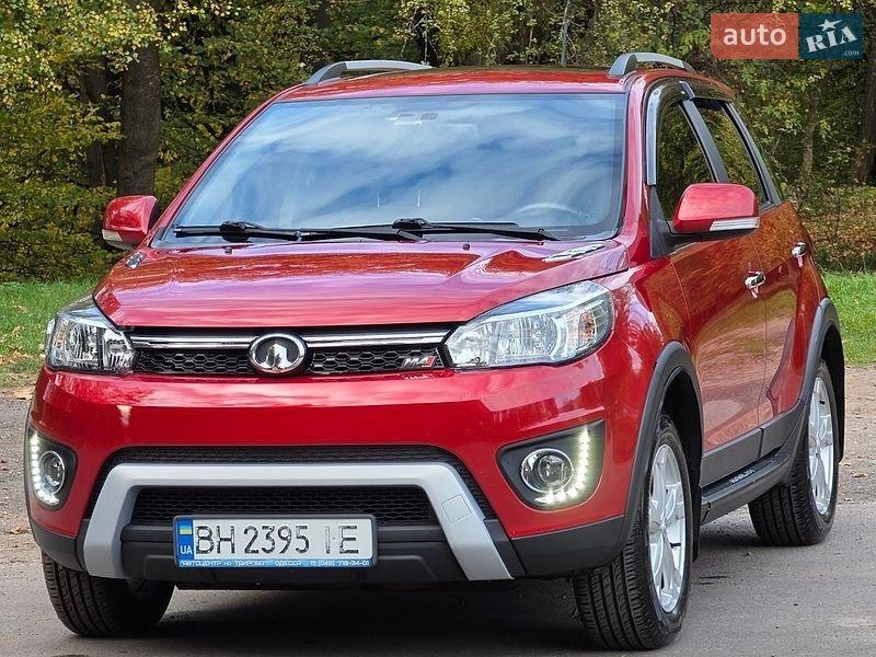 Great Wall Haval M4 2018