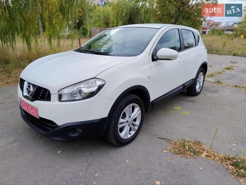 Nissan Qashqai 2012