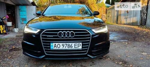 Audi A6 2017