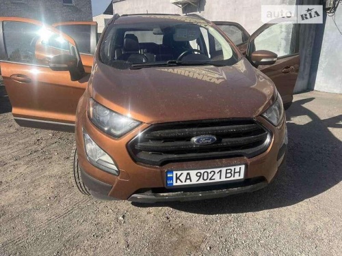 Ford EcoSport 2018