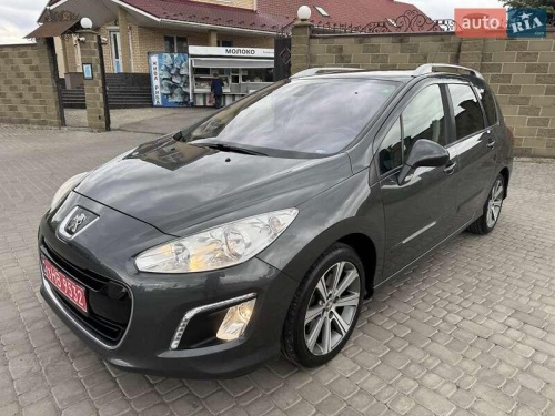 Peugeot 308 2012
