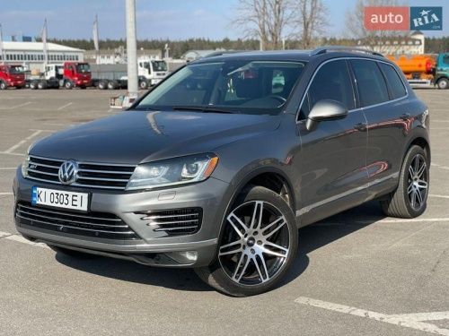 Volkswagen Touareg 2014