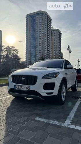 Jaguar E-Pace 2019