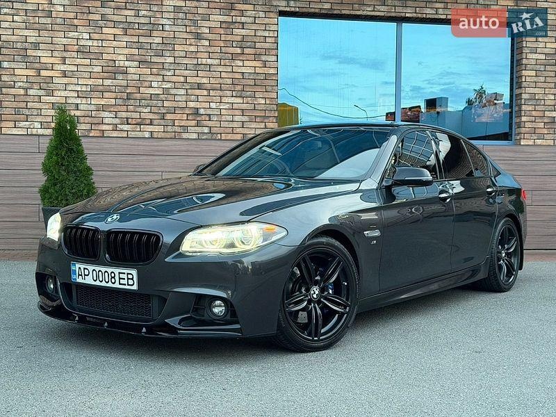 BMW 5 Series 2015