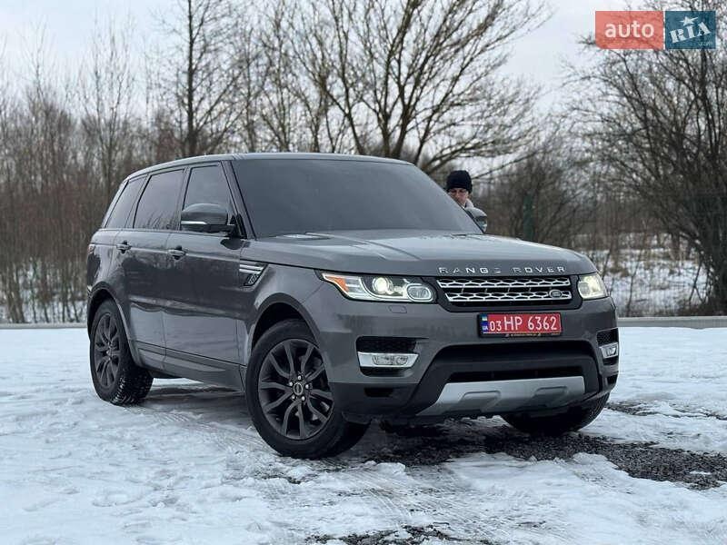 Land Rover Range Rover Sport 2016