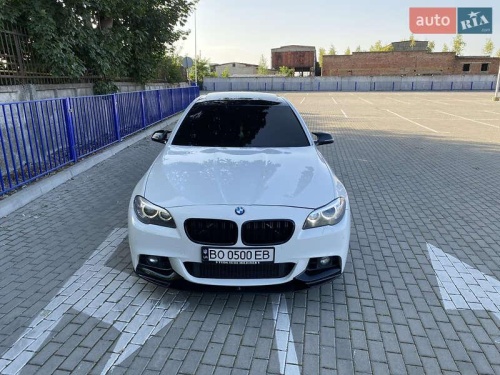BMW 5 Series 2013