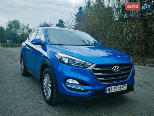 Hyundai Tucson 2017