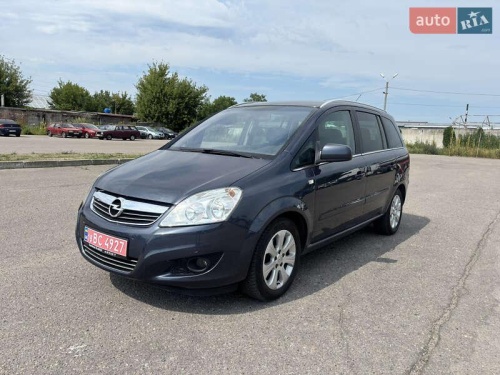 Opel Zafira 2010