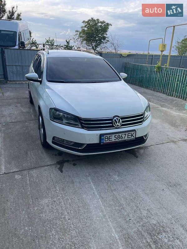 Volkswagen Passat 2013