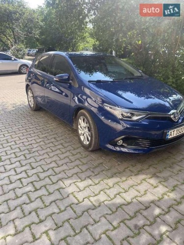 Toyota Auris 2017