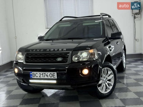 Land Rover Freelander 2011