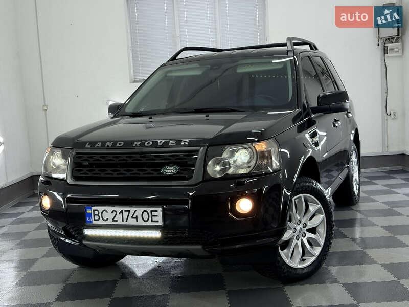 Land Rover Freelander 2011