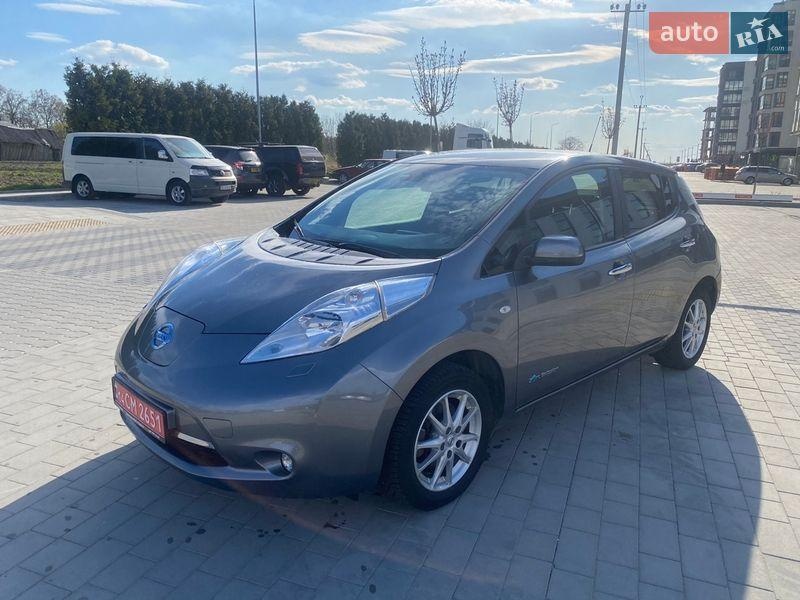 Nissan Leaf 2016