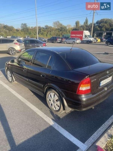 Opel Astra 2008
