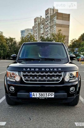 Land Rover Discovery 2015