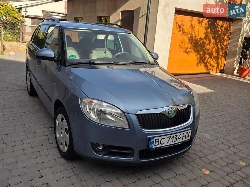 Skoda Fabia 2010