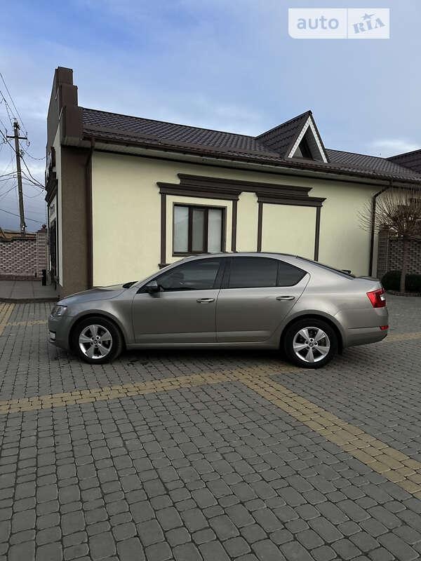 Skoda Octavia 2015