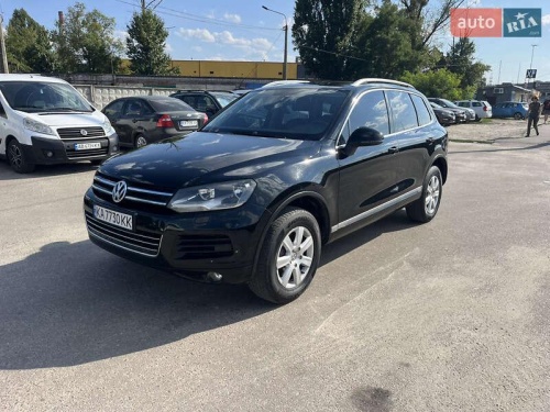 Volkswagen Touareg 2012