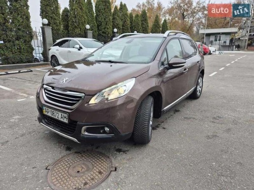 Peugeot 2008 2015