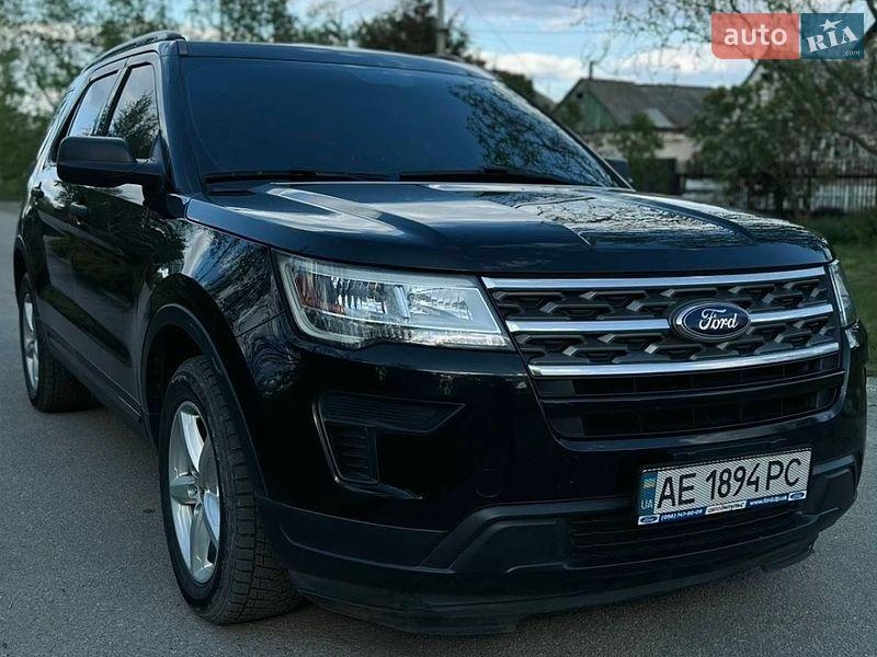 Ford Explorer 2018