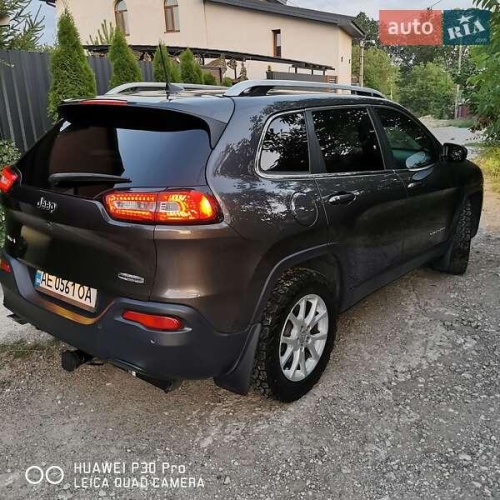 Jeep Cherokee 2016