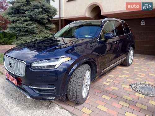 Volvo XC90 2016