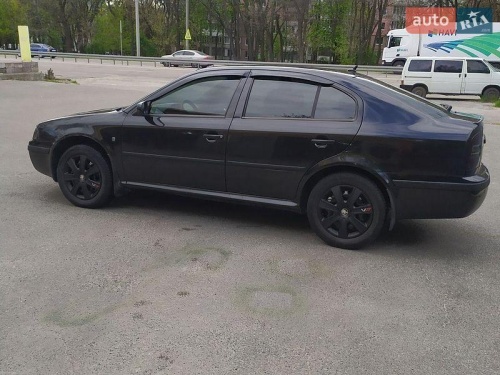 Skoda Octavia 2008