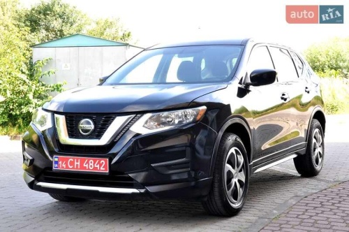 Nissan Rogue 2018