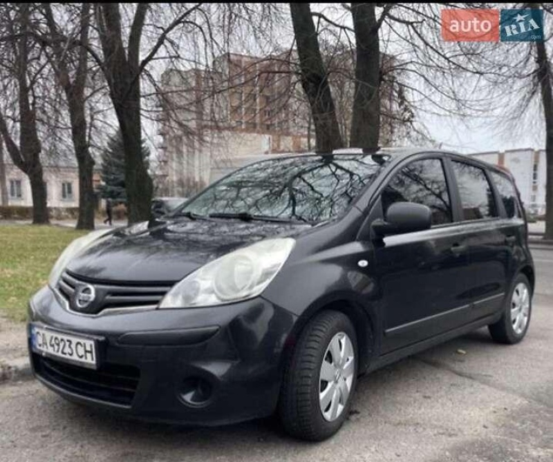 Nissan Note 2012