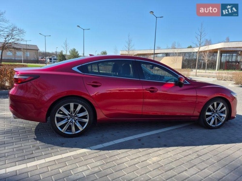 Mazda 6 2018