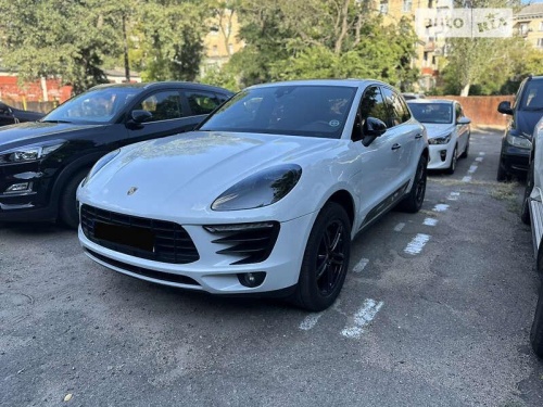 Porsche Macan 2017