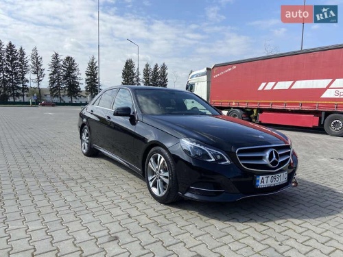 Mercedes-Benz E-Class 2015