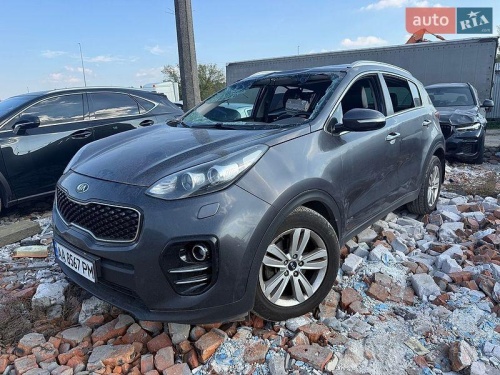 Kia Sportage 2017